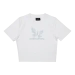 Butterfly Baby Tee White