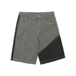 Butterfly v2 Shorts Grey-Black Denim