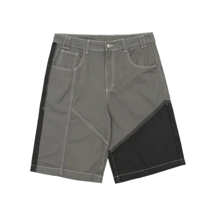 Butterfly v2 Shorts Grey-Black Denim