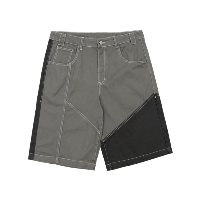 Butterfly v2 Shorts Grey-Black Denim