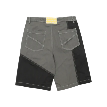 Butterfly v2 Shorts Grey-Black Denim