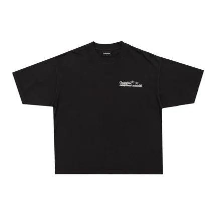 Cinema Tee Black