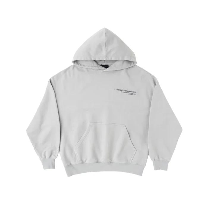 Cobra Hoodie Silvered Grey