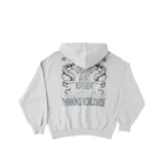 Cobra Hoodie Silvered Grey