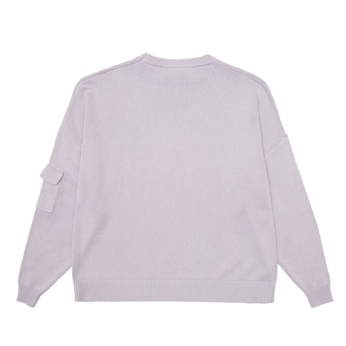 Cold Cargo Knit Pale Lilac