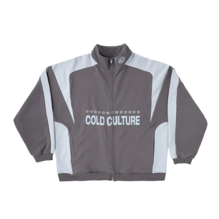 Cold Team Jacket Heavy Grey