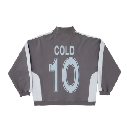 Cold Team Jacket Heavy Grey