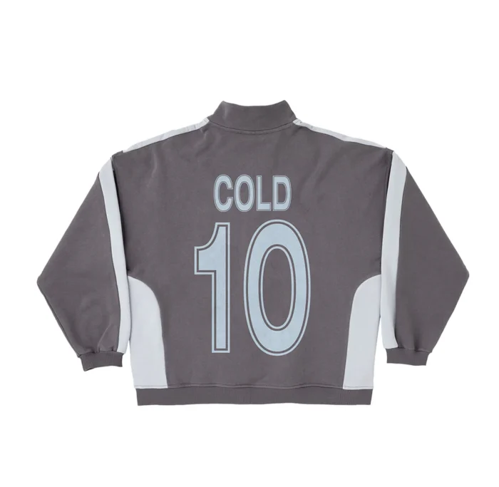 Cold Team Jacket Heavy Grey