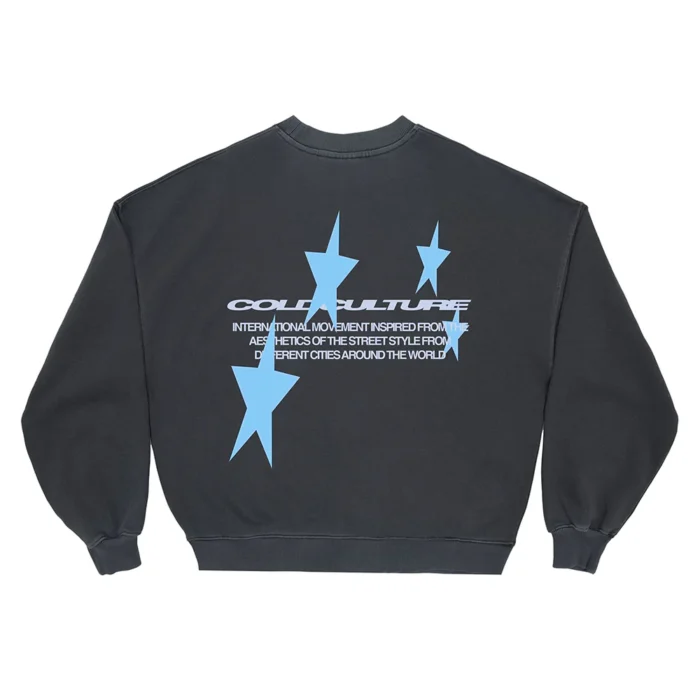 Cosmos Arc Crewneck India Ink