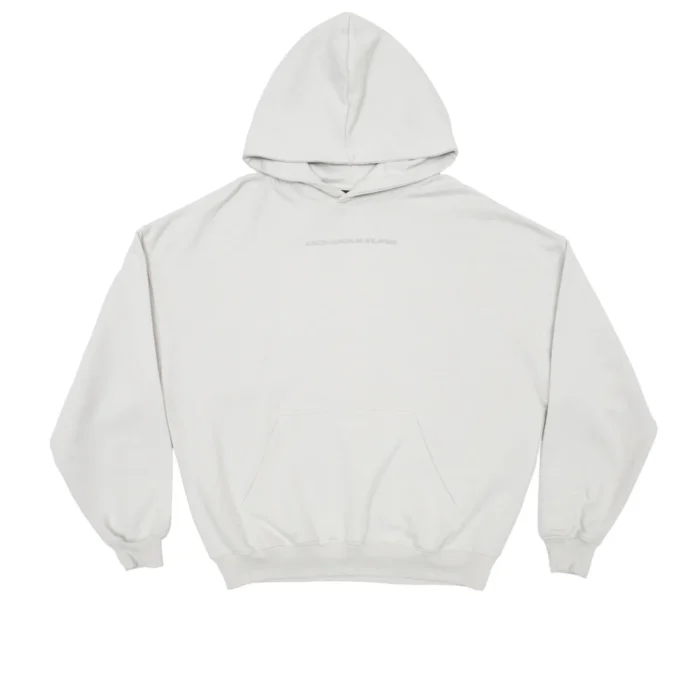 Cosmos Arc Hoodie Light Grey