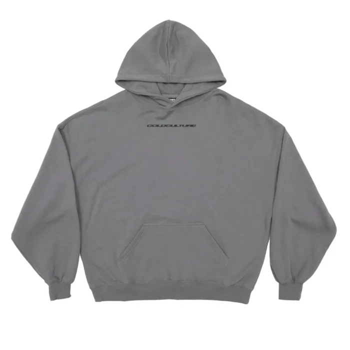 Cosmos Arc Hoodie Smokey Grey