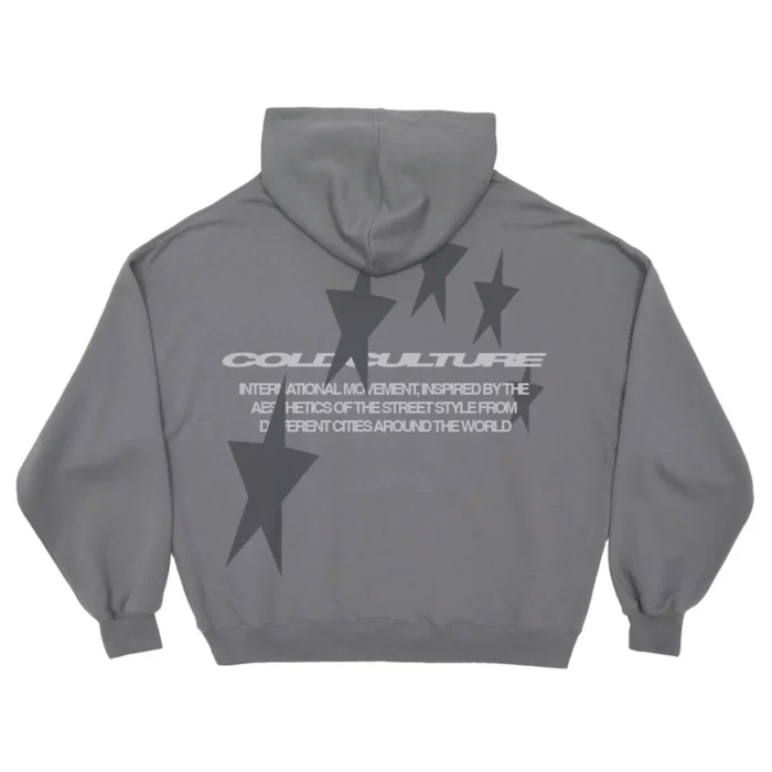 Cosmos Arc Hoodie Smokey Grey