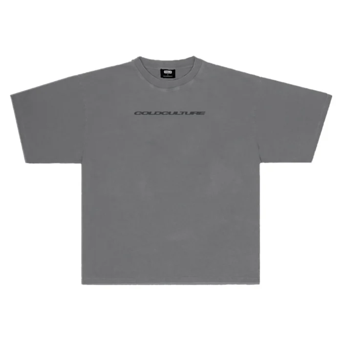 Cosmos Arc Tee Smokey Grey