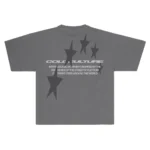 Cosmos Arc Tee Smokey Grey