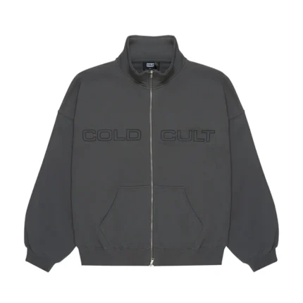 Cult Zip Jacket Grey