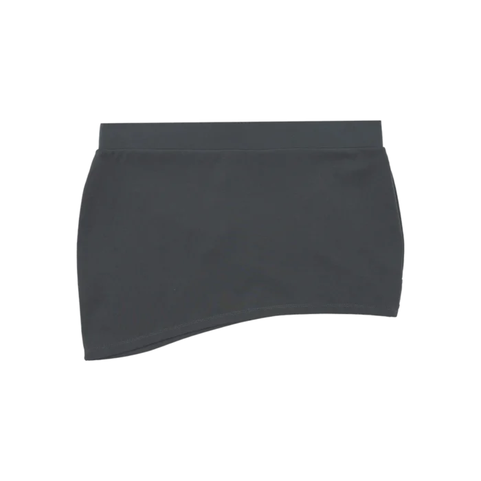 Deconstructed Skirt Dark Blue