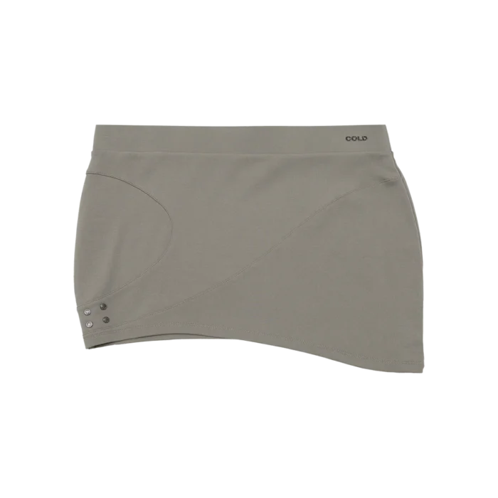 Deconstructed Skirt Quartz Grey