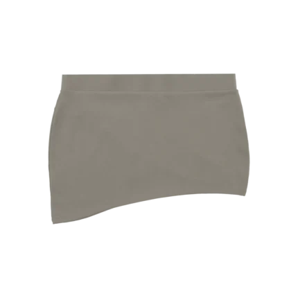 Deconstructed Skirt Quartz Grey