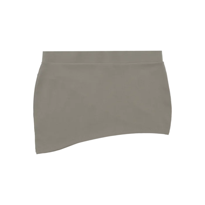 Deconstructed Skirt Quartz Grey