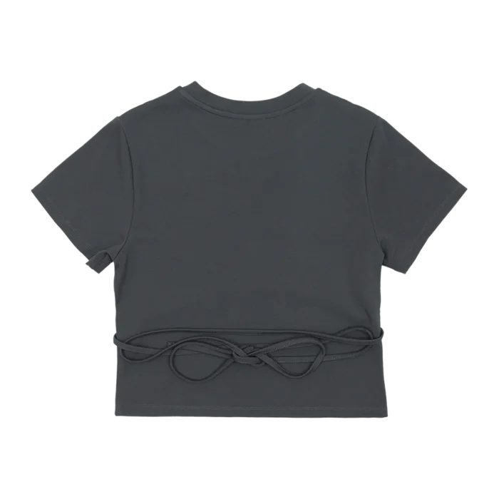 Deconstructed Tee Dark Blue