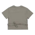 Deconstructed Tee Quartz Grey