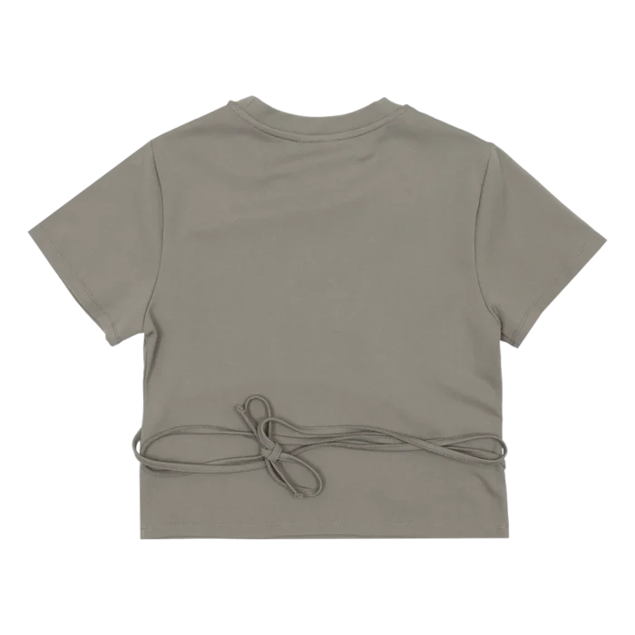 Deconstructed Tee Quartz Grey