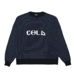 Delos Knit Striped Blue