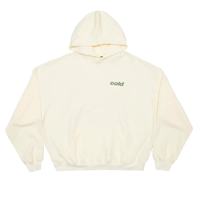 Dice Hoodie Cream