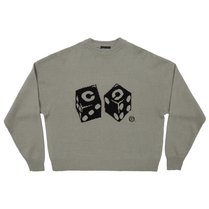 Dice Knit Space Grey