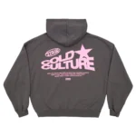 Down to Luck Hoodie Smokey Grey