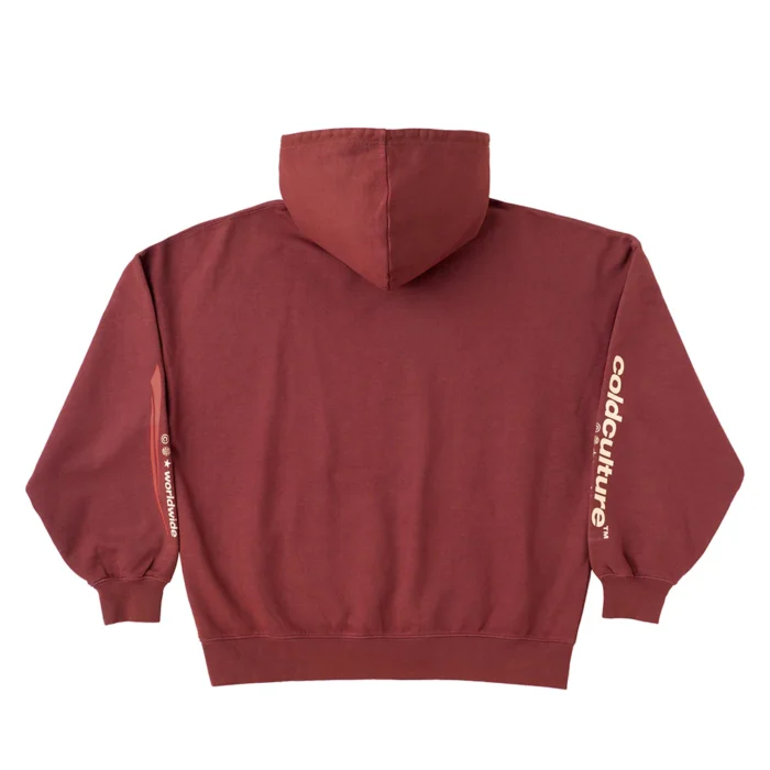 Enterprise Hoodie Warm Red