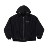 Enterprise Jacket Faded Black Denim