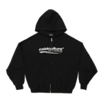 Enterprise Zip Hoodie Black