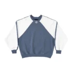 Equipment Crewneck Dark Blue-White