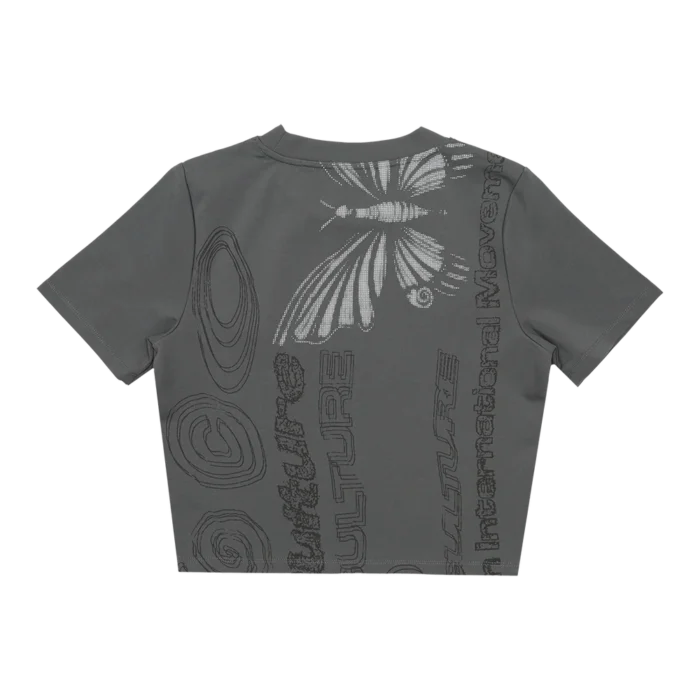 Flying Tee Heavy Grey