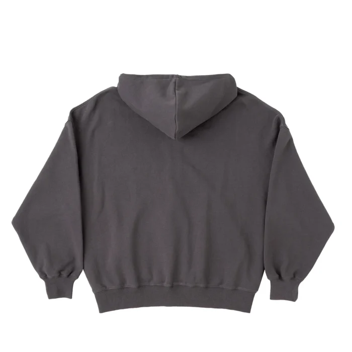 Globetrotter Zip Hoodie Grey