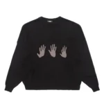 Hands Knit Black