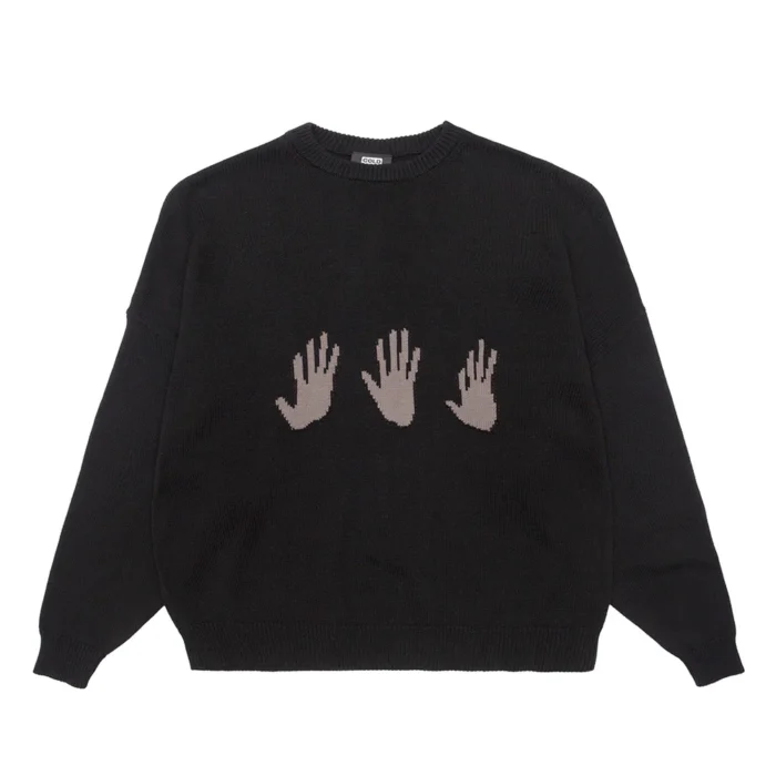 Hands Knit Black