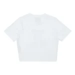 Im Too Cold Baby Tee White