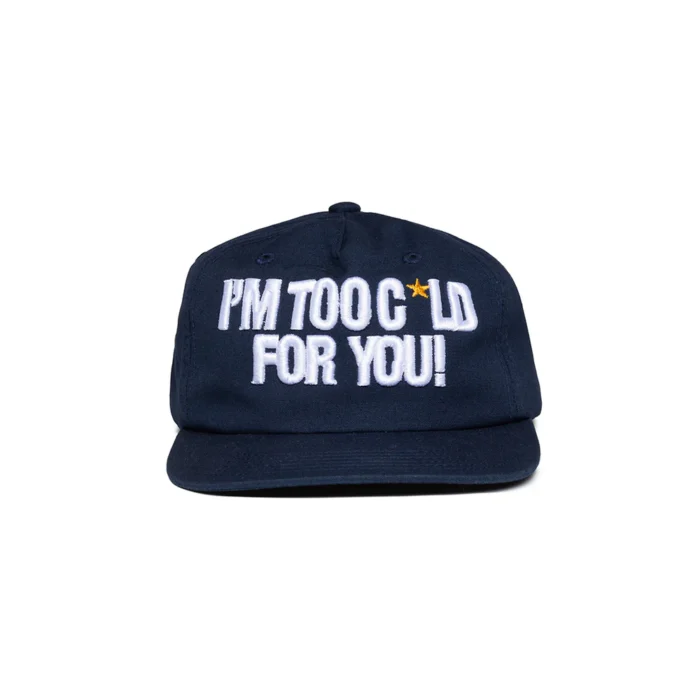 Im Too Cold Cap Navy