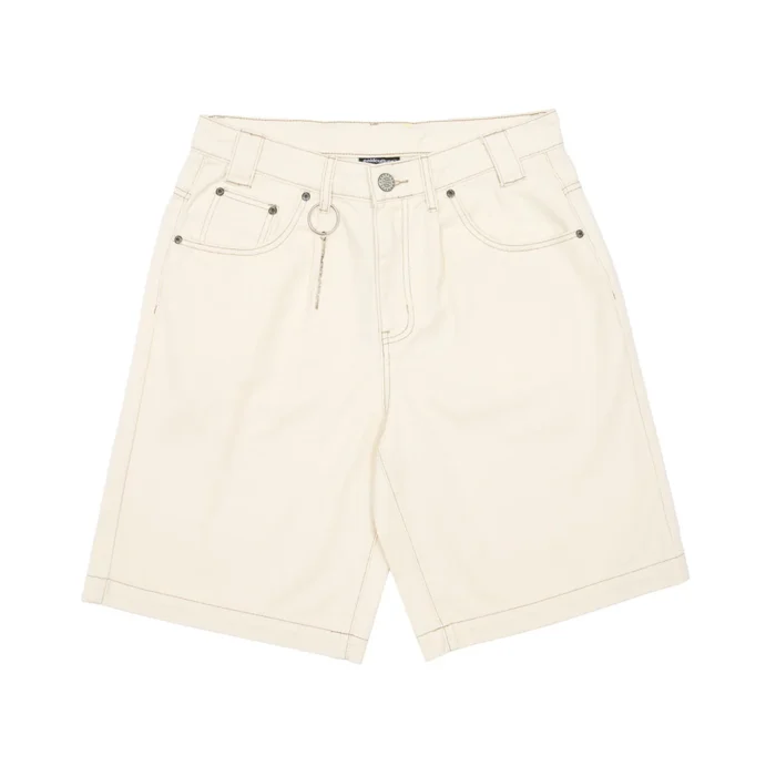 Keychain v2 Shorts Dirty White Twill