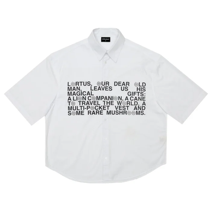 Legacy Shirt White