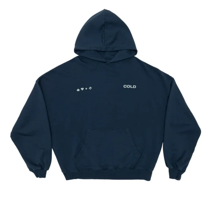 Lucky Touch Hoodie Night Blue