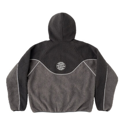 No Risk Fleece Jacket Heavy Grey-Dust Grey