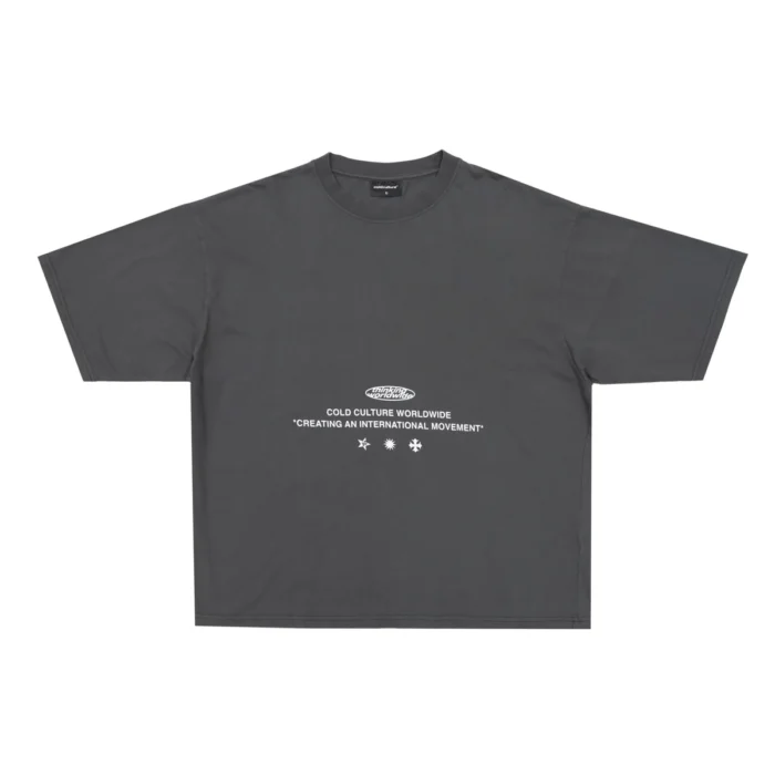 Now if Tee Heavy Grey