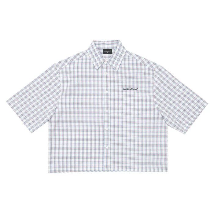 One Pocket Shirt Square Motif