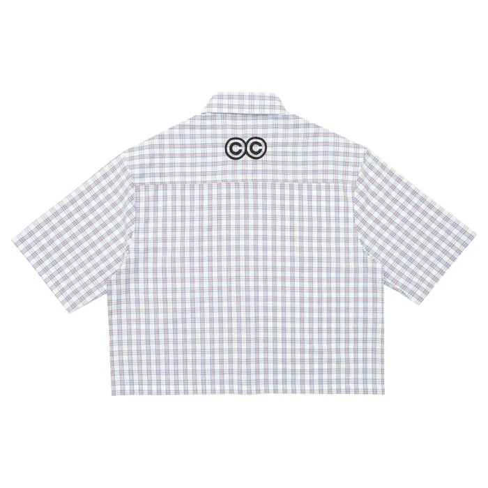 One Pocket Shirt Square Motif