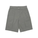 Pintuck v2 Shorts Dust Grey Twill