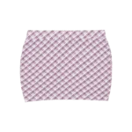 Rhombus Skirt Pink