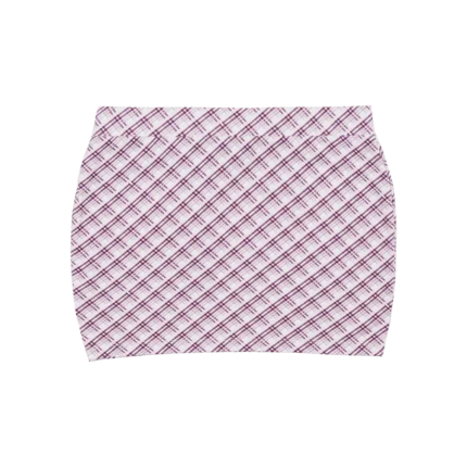 Rhombus Skirt Pink